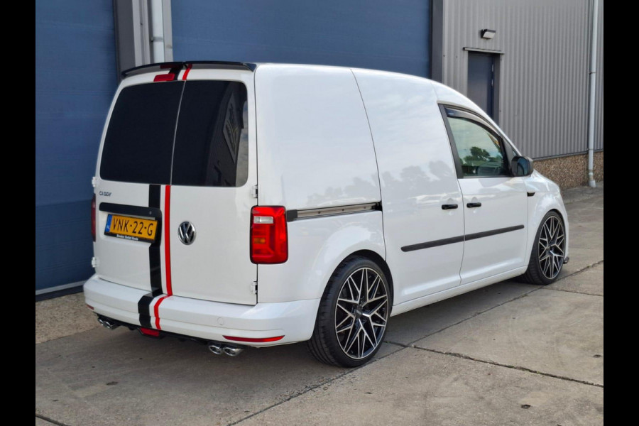 Volkswagen Caddy 2.0 TDI L1H1 BMT Exclusive Edition VERLAAGD / AIRCO / CRUISE CONTROLE / EURO 6 / NAVI