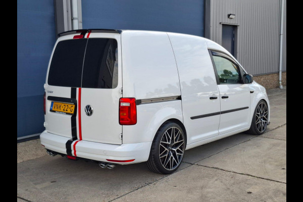 Volkswagen Caddy 2.0 TDI L1H1 BMT Exclusive Edition VERLAAGD / AIRCO / CRUISE CONTROLE / EURO 6 / NAVI