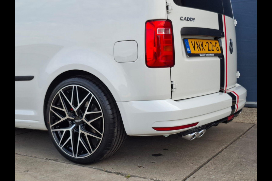 Volkswagen Caddy 2.0 TDI L1H1 BMT Exclusive Edition VERLAAGD / AIRCO / CRUISE CONTROLE / EURO 6 / NAVI