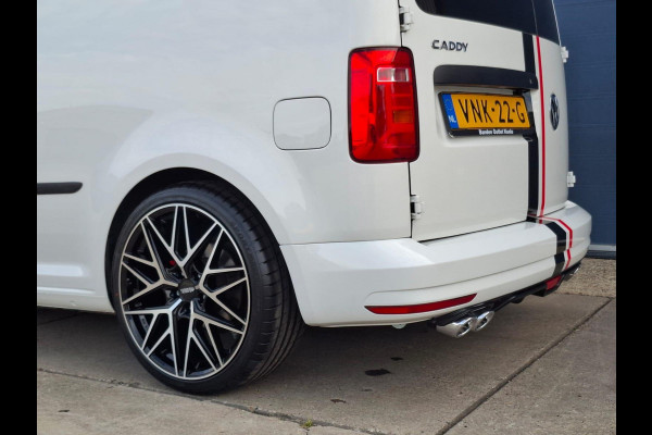 Volkswagen Caddy 2.0 TDI L1H1 BMT Exclusive Edition VERLAAGD / AIRCO / CRUISE CONTROLE / EURO 6 / NAVI