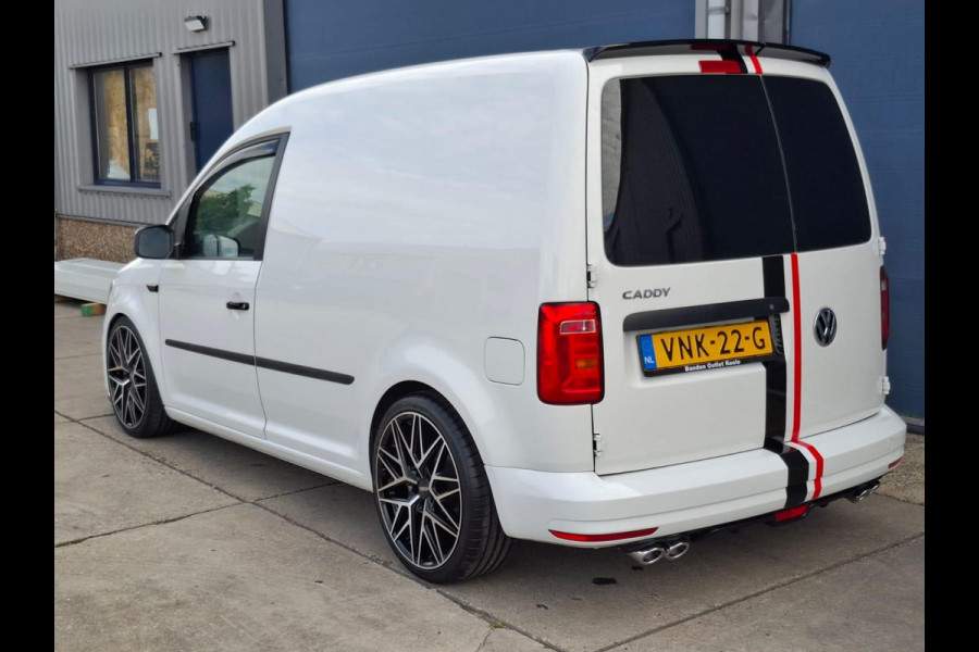 Volkswagen Caddy 2.0 TDI L1H1 BMT Exclusive Edition VERLAAGD / AIRCO / CRUISE CONTROLE / EURO 6 / NAVI
