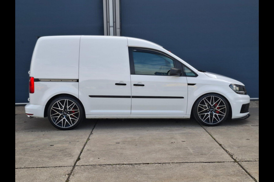 Volkswagen Caddy 2.0 TDI L1H1 BMT Exclusive Edition VERLAAGD / AIRCO / CRUISE CONTROLE / EURO 6 / NAVI
