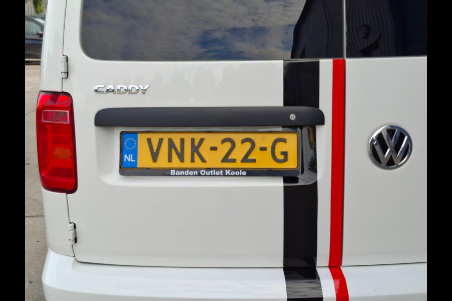 Volkswagen Caddy 2.0 TDI L1H1 BMT Exclusive Edition VERLAAGD / AIRCO / CRUISE CONTROLE / EURO 6 / NAVI