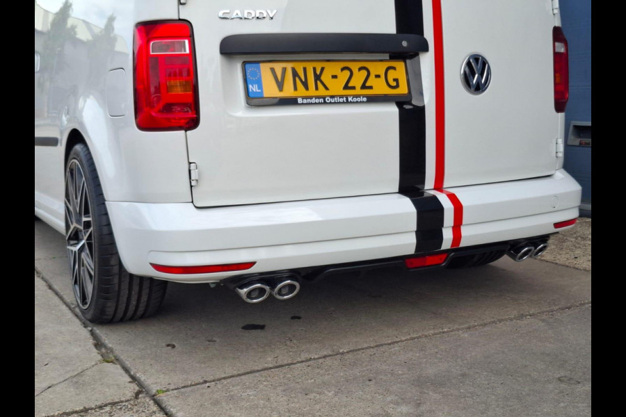 Volkswagen Caddy 2.0 TDI L1H1 BMT Exclusive Edition VERLAAGD / AIRCO / CRUISE CONTROLE / EURO 6 / NAVI