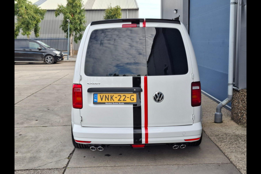 Volkswagen Caddy 2.0 TDI L1H1 BMT Exclusive Edition VERLAAGD / AIRCO / CRUISE CONTROLE / EURO 6 / NAVI