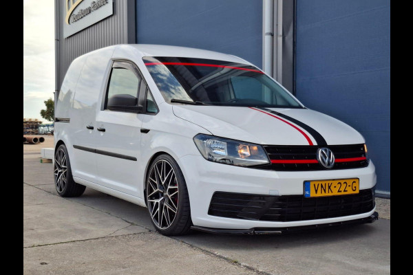 Volkswagen Caddy 2.0 TDI L1H1 BMT Exclusive Edition VERLAAGD / AIRCO / CRUISE CONTROLE / EURO 6 / NAVI