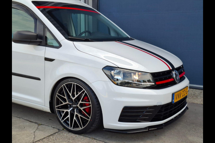 Volkswagen Caddy 2.0 TDI L1H1 BMT Exclusive Edition VERLAAGD / AIRCO / CRUISE CONTROLE / EURO 6 / NAVI