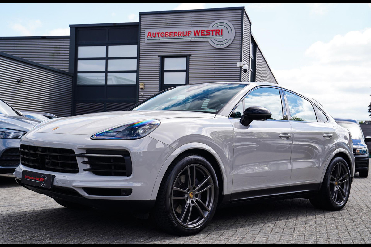 Porsche Cayenne Coupé 3.0 E-Hybrid | Panorama | Stoelkoeling | Sport Chrono | PASM | BOSE Sound | Turbo Design | HuD | Luchtvering Porsche Cayenne Coupé 3.0 E-Hybrid | Panorama | Stoelkoeling | Sport Chrono | PASM | BOSE Sound | Turbo Design | HuD | Luchtvering