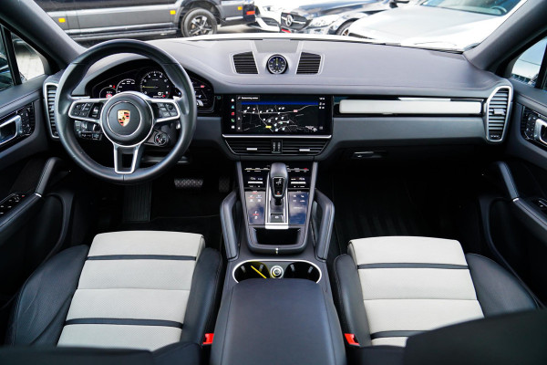 Porsche Cayenne Coupé 3.0 E-Hybrid | Panorama | Stoelkoeling | Sport Chrono | PASM | BOSE Sound | Turbo Design | HuD | Luchtvering