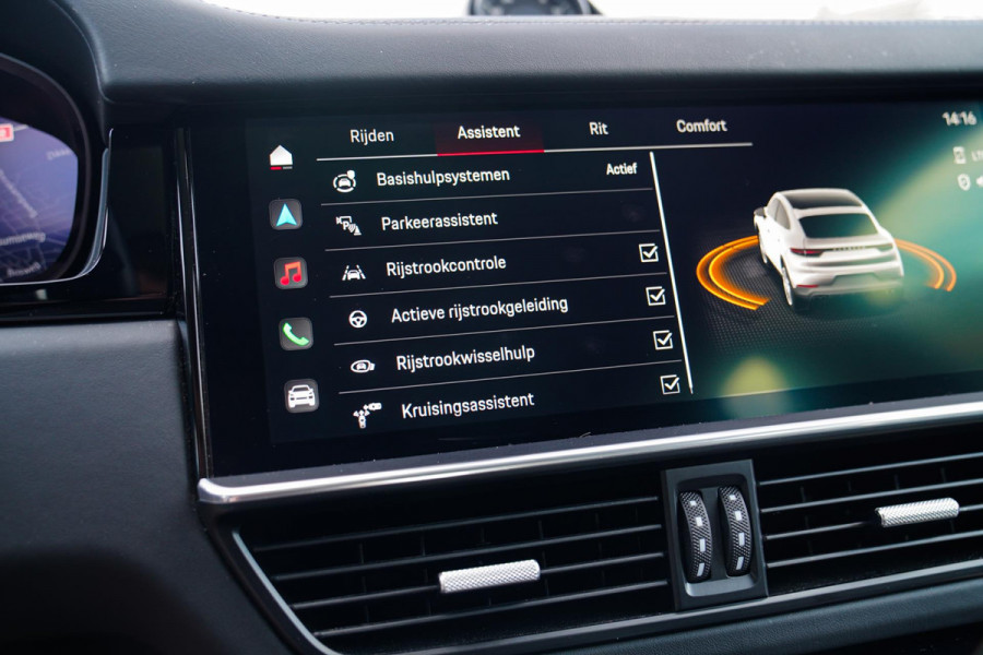 Porsche Cayenne Coupé 3.0 E-Hybrid | Panorama | Stoelkoeling | Sport Chrono | PASM | BOSE Sound | Turbo Design | HuD | Luchtvering