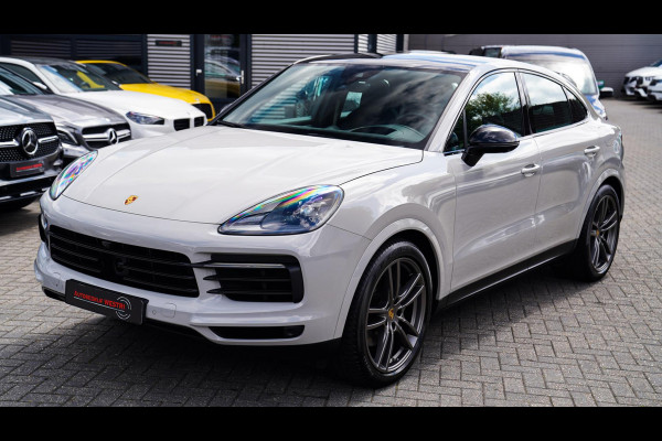 Porsche Cayenne Coupé 3.0 E-Hybrid | Panorama | Stoelkoeling | Sport Chrono | PASM | BOSE Sound | Turbo Design | HuD | Luchtvering