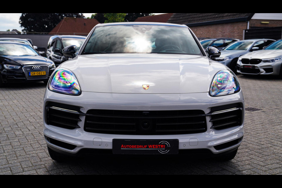 Porsche Cayenne Coupé 3.0 E-Hybrid | Panorama | Stoelkoeling | Sport Chrono | PASM | BOSE Sound | Turbo Design | HuD | Luchtvering