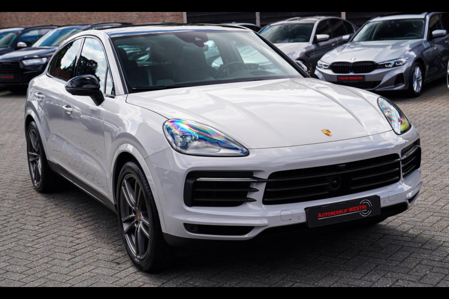 Porsche Cayenne Coupé 3.0 E-Hybrid | Panorama | Stoelkoeling | Sport Chrono | PASM | BOSE Sound | Turbo Design | HuD | Luchtvering