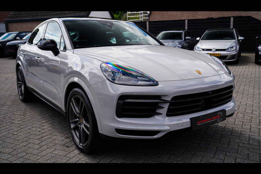 Porsche Cayenne Coupé 3.0 E-Hybrid | Panorama | Stoelkoeling | Sport Chrono | PASM | BOSE Sound | Turbo Design | HuD | Luchtvering