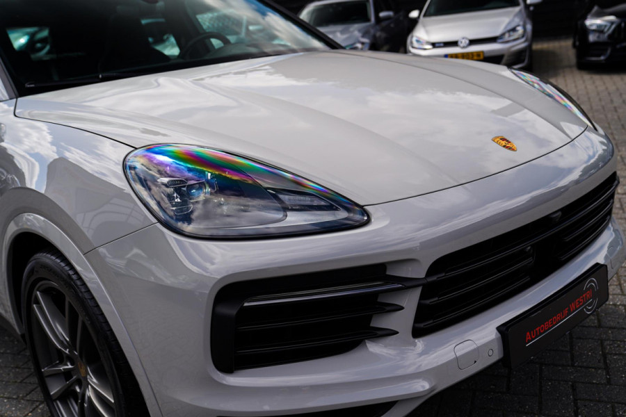 Porsche Cayenne Coupé 3.0 E-Hybrid | Panorama | Stoelkoeling | Sport Chrono | PASM | BOSE Sound | Turbo Design | HuD | Luchtvering