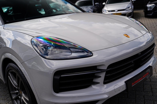 Porsche Cayenne Coupé 3.0 E-Hybrid | Panorama | Stoelkoeling | Sport Chrono | PASM | BOSE Sound | Turbo Design | HuD | Luchtvering
