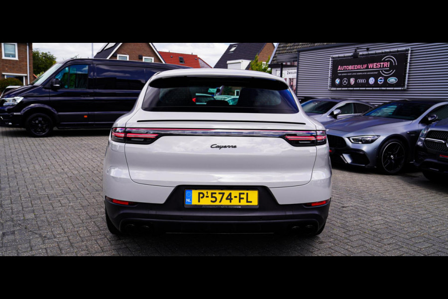 Porsche Cayenne Coupé 3.0 E-Hybrid | Panorama | Stoelkoeling | Sport Chrono | PASM | BOSE Sound | Turbo Design | HuD | Luchtvering