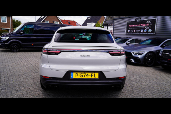 Porsche Cayenne Coupé 3.0 E-Hybrid | Panorama | Stoelkoeling | Sport Chrono | PASM | BOSE Sound | Turbo Design | HuD | Luchtvering