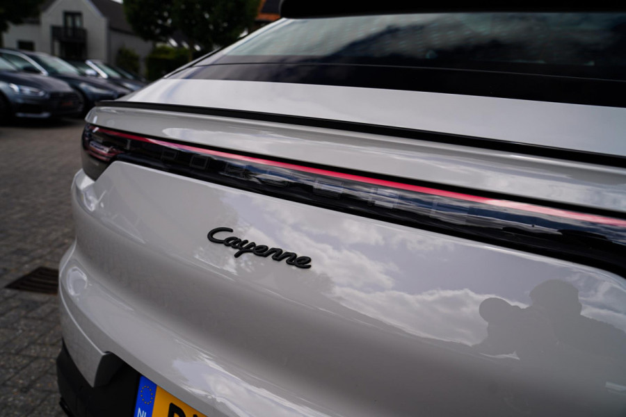 Porsche Cayenne Coupé 3.0 E-Hybrid | Panorama | Stoelkoeling | Sport Chrono | PASM | BOSE Sound | Turbo Design | HuD | Luchtvering