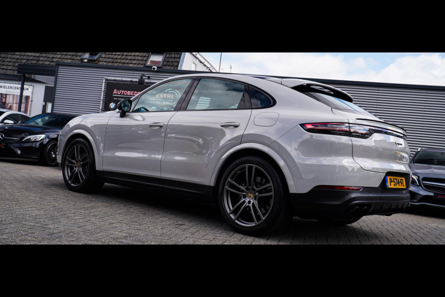 Porsche Cayenne Coupé 3.0 E-Hybrid | Panorama | Stoelkoeling | Sport Chrono | PASM | BOSE Sound | Turbo Design | HuD | Luchtvering
