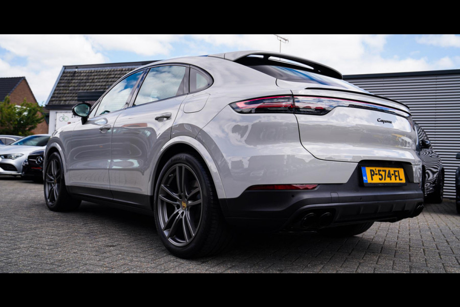 Porsche Cayenne Coupé 3.0 E-Hybrid | Panorama | Stoelkoeling | Sport Chrono | PASM | BOSE Sound | Turbo Design | HuD | Luchtvering
