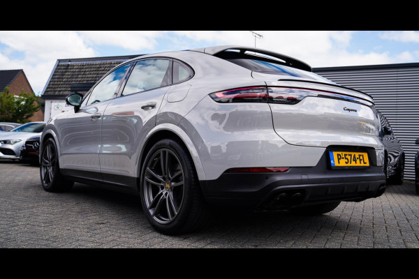 Porsche Cayenne Coupé 3.0 E-Hybrid | Panorama | Stoelkoeling | Sport Chrono | PASM | BOSE Sound | Turbo Design | HuD | Luchtvering