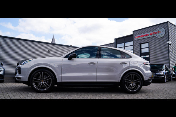 Porsche Cayenne Coupé 3.0 E-Hybrid | Panorama | Stoelkoeling | Sport Chrono | PASM | BOSE Sound | Turbo Design | HuD | Luchtvering
