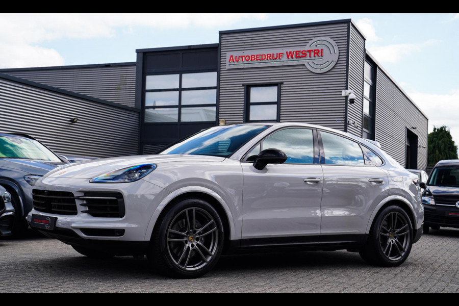 Porsche Cayenne Coupé 3.0 E-Hybrid | Panorama | Stoelkoeling | Sport Chrono | PASM | BOSE Sound | Turbo Design | HuD | Luchtvering