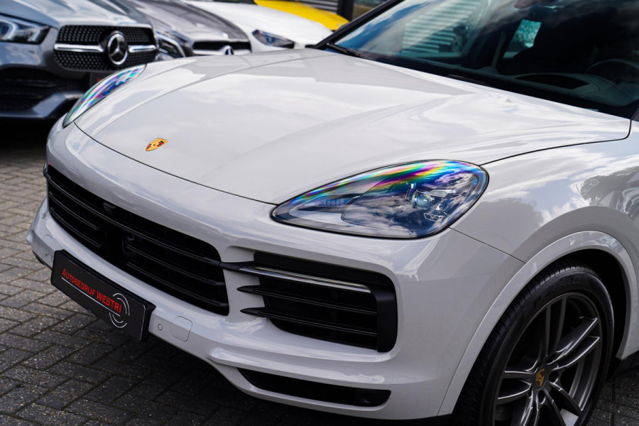 Porsche Cayenne Coupé 3.0 E-Hybrid | Panorama | Stoelkoeling | Sport Chrono | PASM | BOSE Sound | Turbo Design | HuD | Luchtvering