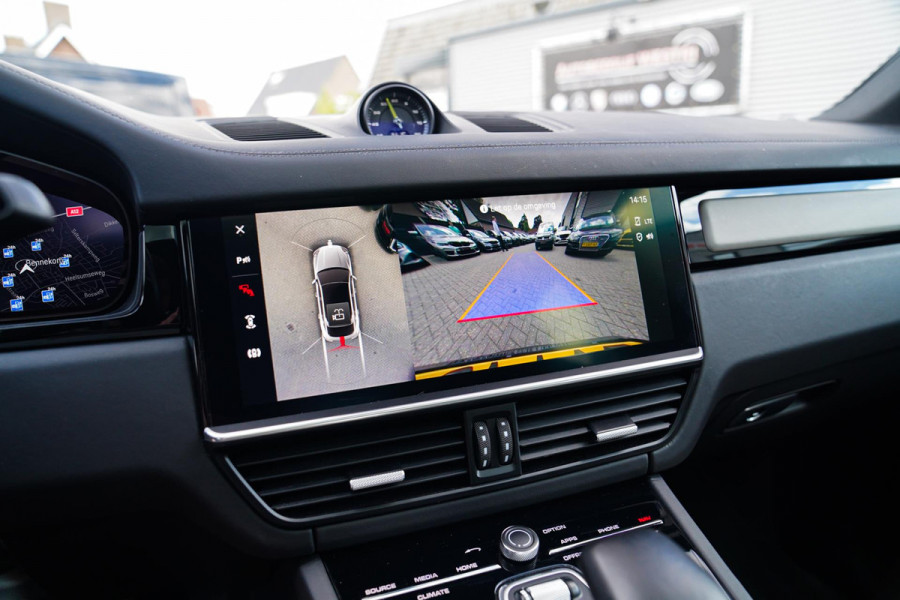 Porsche Cayenne Coupé 3.0 E-Hybrid | Panorama | Stoelkoeling | Sport Chrono | PASM | BOSE Sound | Turbo Design | HuD | Luchtvering