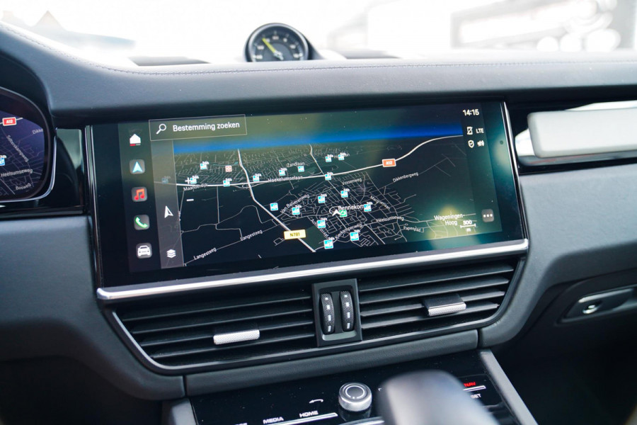 Porsche Cayenne Coupé 3.0 E-Hybrid | Panorama | Stoelkoeling | Sport Chrono | PASM | BOSE Sound | Turbo Design | HuD | Luchtvering