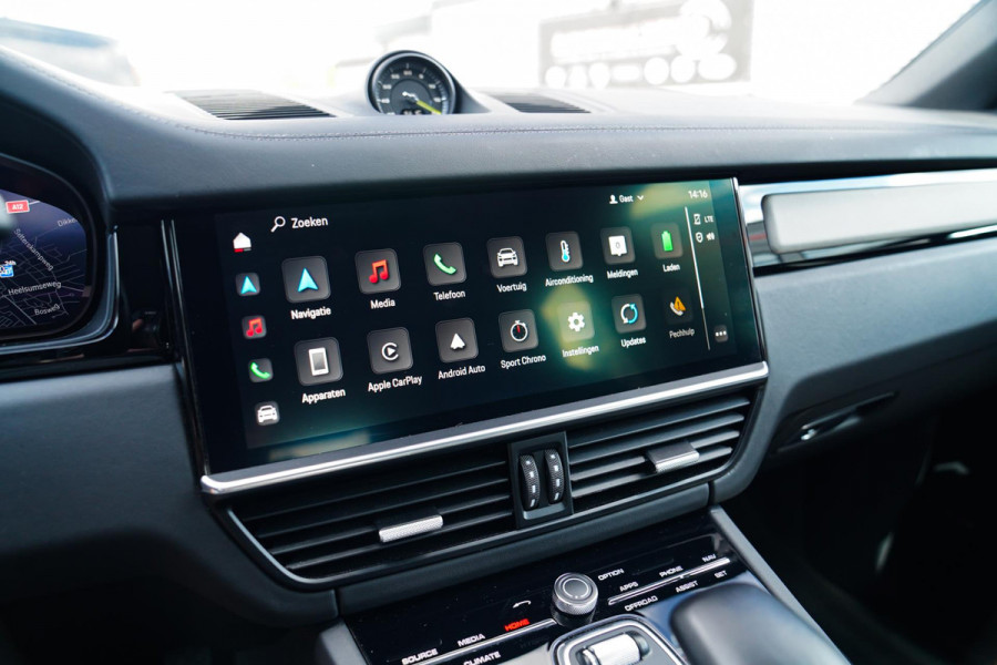 Porsche Cayenne Coupé 3.0 E-Hybrid | Panorama | Stoelkoeling | Sport Chrono | PASM | BOSE Sound | Turbo Design | HuD | Luchtvering
