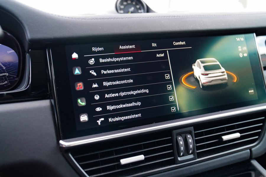 Porsche Cayenne Coupé 3.0 E-Hybrid | Panorama | Stoelkoeling | Sport Chrono | PASM | BOSE Sound | Turbo Design | HuD | Luchtvering
