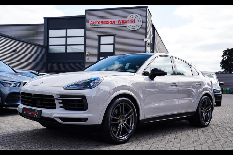 Porsche Cayenne Coupé 3.0 E-Hybrid | Panorama | Stoelkoeling | Sport Chrono | PASM | BOSE Sound | Turbo Design | HuD | Luchtvering
