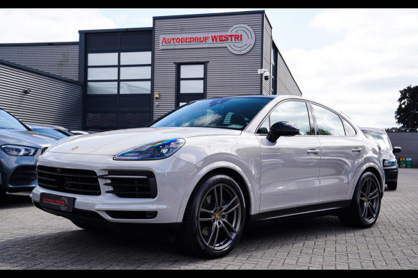 Porsche Cayenne Coupé 3.0 E-Hybrid | Panorama | Stoelkoeling | Sport Chrono | PASM | BOSE Sound | Turbo Design | HuD | Luchtvering