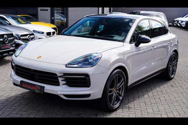 Porsche Cayenne Coupé 3.0 E-Hybrid | Panorama | Stoelkoeling | Sport Chrono | PASM | BOSE Sound | Turbo Design | HuD | Luchtvering