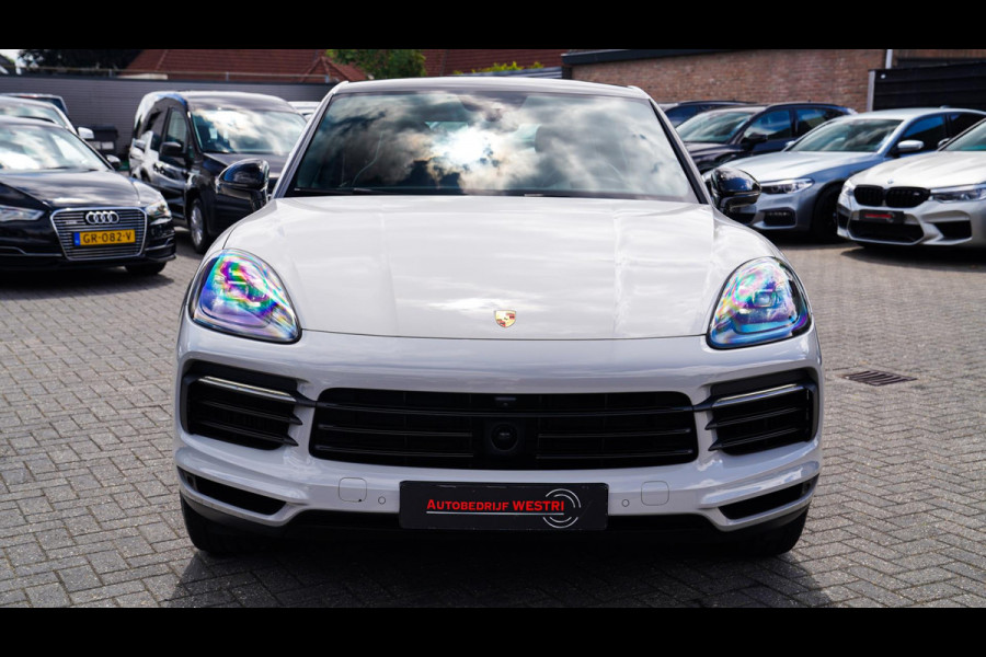 Porsche Cayenne Coupé 3.0 E-Hybrid | Panorama | Stoelkoeling | Sport Chrono | PASM | BOSE Sound | Turbo Design | HuD | Luchtvering