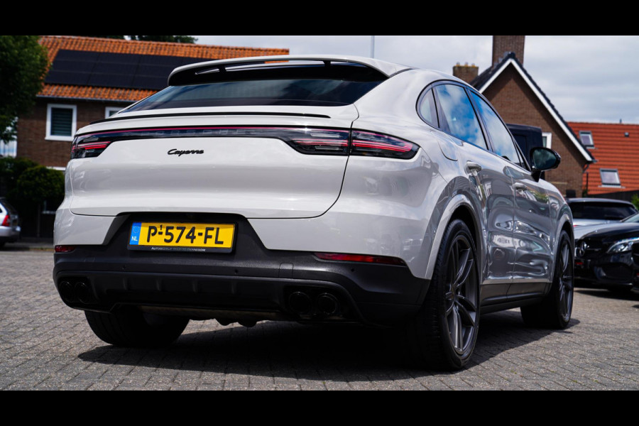 Porsche Cayenne Coupé 3.0 E-Hybrid | Panorama | Stoelkoeling | Sport Chrono | PASM | BOSE Sound | Turbo Design | HuD | Luchtvering