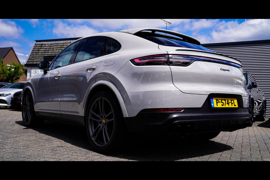 Porsche Cayenne Coupé 3.0 E-Hybrid | Panorama | Stoelkoeling | Sport Chrono | PASM | BOSE Sound | Turbo Design | HuD | Luchtvering