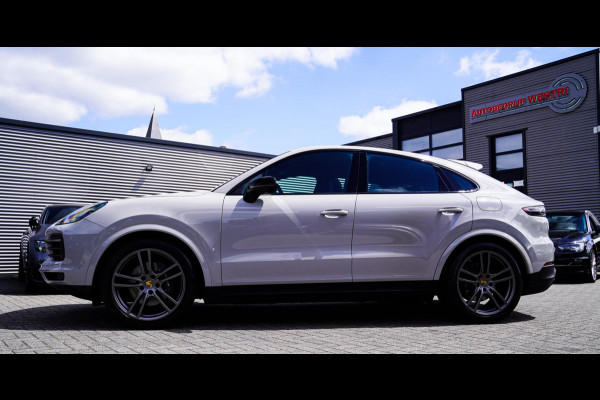 Porsche Cayenne Coupé 3.0 E-Hybrid | Panorama | Stoelkoeling | Sport Chrono | PASM | BOSE Sound | Turbo Design | HuD | Luchtvering