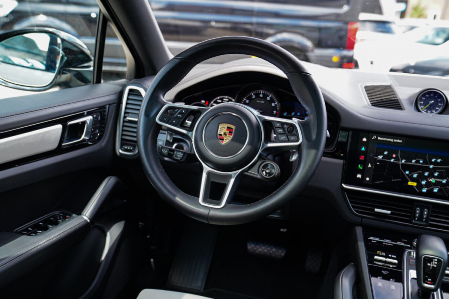 Porsche Cayenne Coupé 3.0 E-Hybrid | Panorama | Stoelkoeling | Sport Chrono | PASM | BOSE Sound | Turbo Design | HuD | Luchtvering