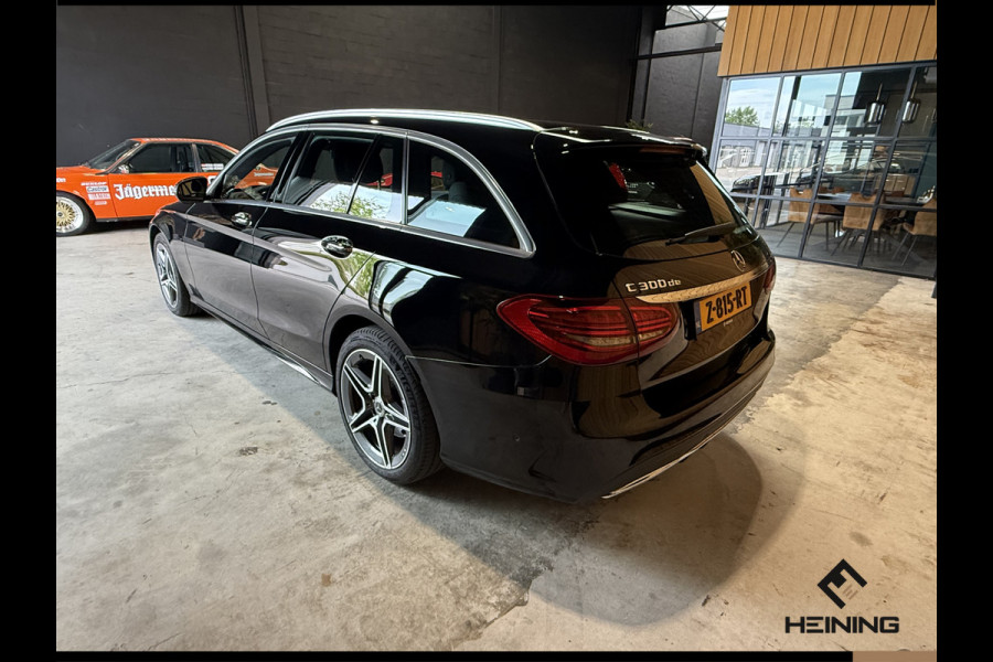 Mercedes-Benz C-Klasse Estate 300 de Business Solution AMG Limited Diesel-Hybride 306 PK. 78000 KM !!