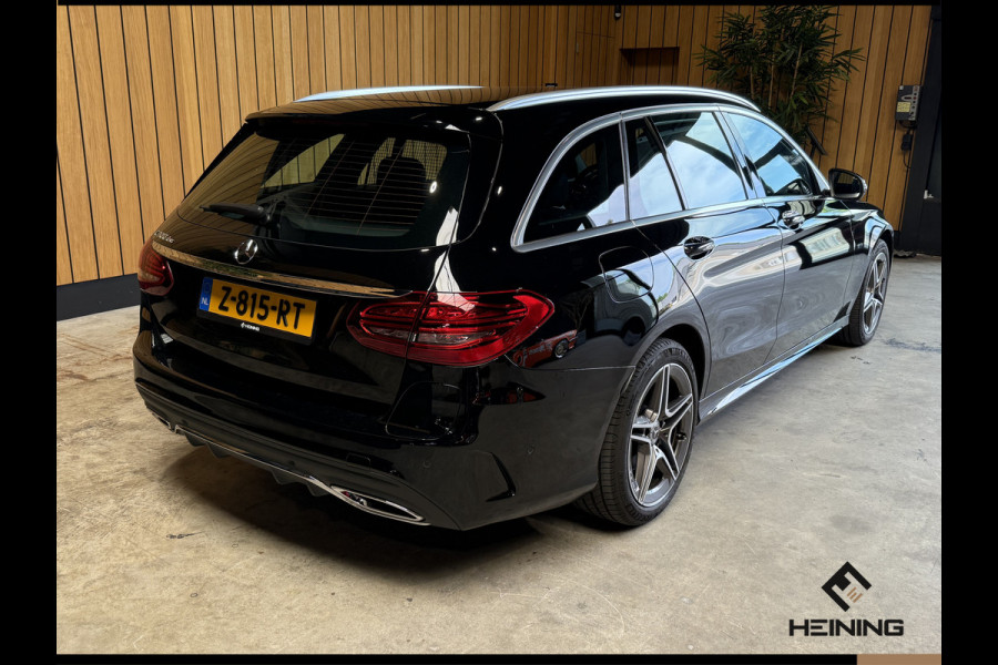 Mercedes-Benz C-Klasse Estate 300 de Business Solution AMG Limited Diesel-Hybride 306 PK. 78000 KM !!