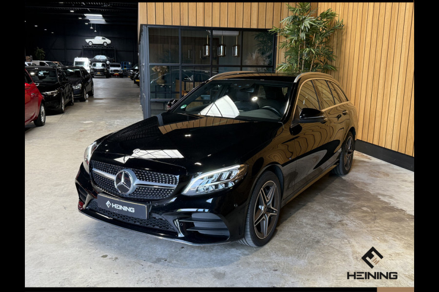 Mercedes-Benz C-Klasse Estate 300 de Business Solution AMG Limited Diesel-Hybride 306 PK. 78000 KM !!