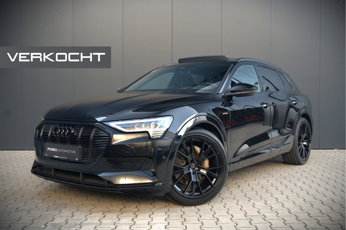 Audi e-tron 50 quattro S edition 71 kWh | S Line | Black Edition | Bang & Olufsen | Panoramadak | Head-Up Display | Memory Seats | Ambiance Verlichting | Camera | Luchtvering | Adaptive Cruise Control | Keyless | Matrix LED | Leer Audi e-tron 50 quattro S edition 71 kWh | S Line | Black Edition | Bang & Olufsen | Panoramadak | Head-Up Display | Memory Seats | Ambiance Verlichting | Camera | Luchtvering | Adaptive Cruise Control | Keyless | Matrix LED | Leer