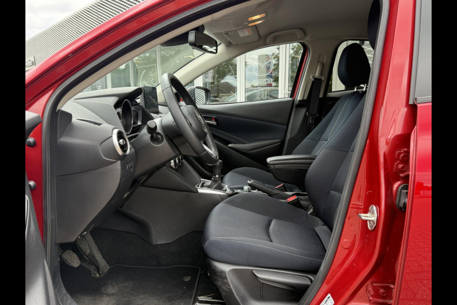 Mazda 2 1.5 Skyactiv-G Luxury | CRUISE CONTROL | STOELVERWARMING | CLIMATE CONTROL | LANE ASSIST |