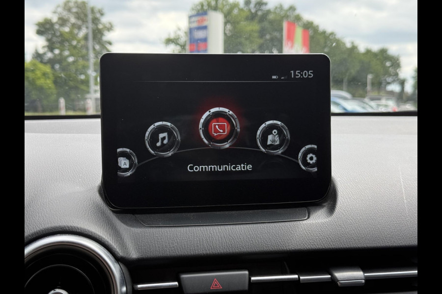 Mazda 2 1.5 Skyactiv-G Luxury | CRUISE CONTROL | STOELVERWARMING | CLIMATE CONTROL | LANE ASSIST |
