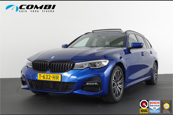 BMW 3 Serie Touring 330e M Sport Pano.schuif/Laser LED/Adaptive ophanging/Memory/Head-up/Portimo Blue...