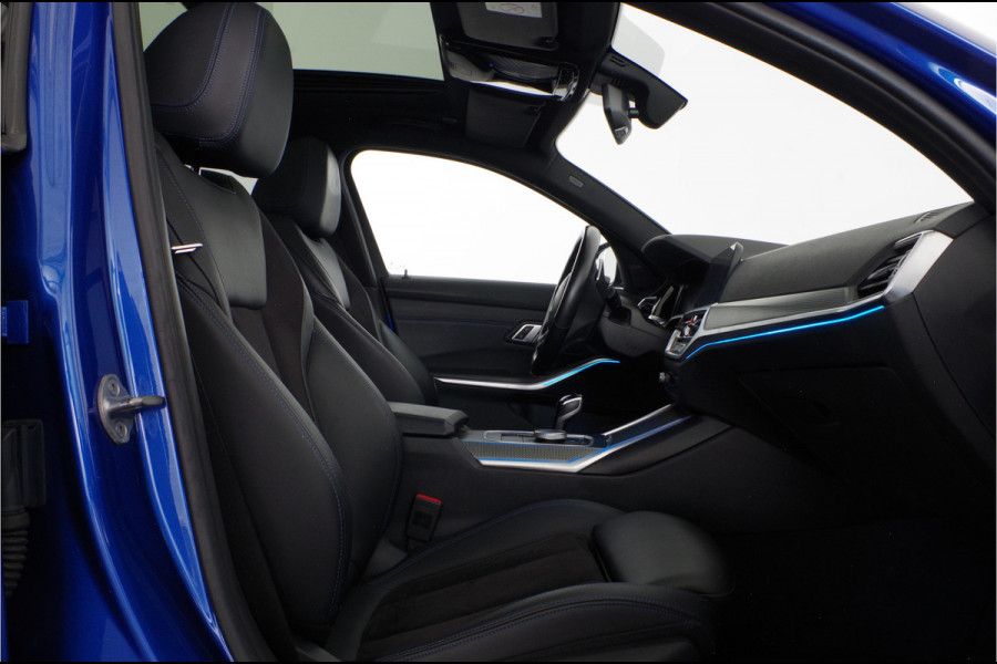 BMW 3 Serie Touring 330e M Sport Pano.schuif/Laser LED/Adaptive ophanging/Memory/Head-up/Portimo Blue...
