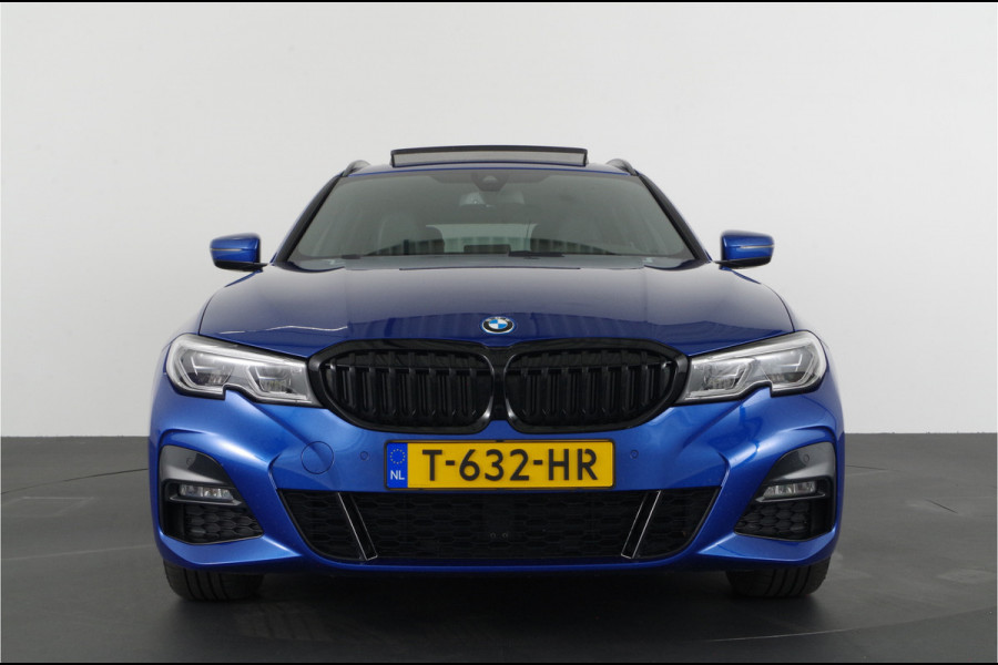 BMW 3 Serie Touring 330e M Sport Pano.schuif/Laser LED/Adaptive ophanging/Memory/Head-up/Portimo Blue...